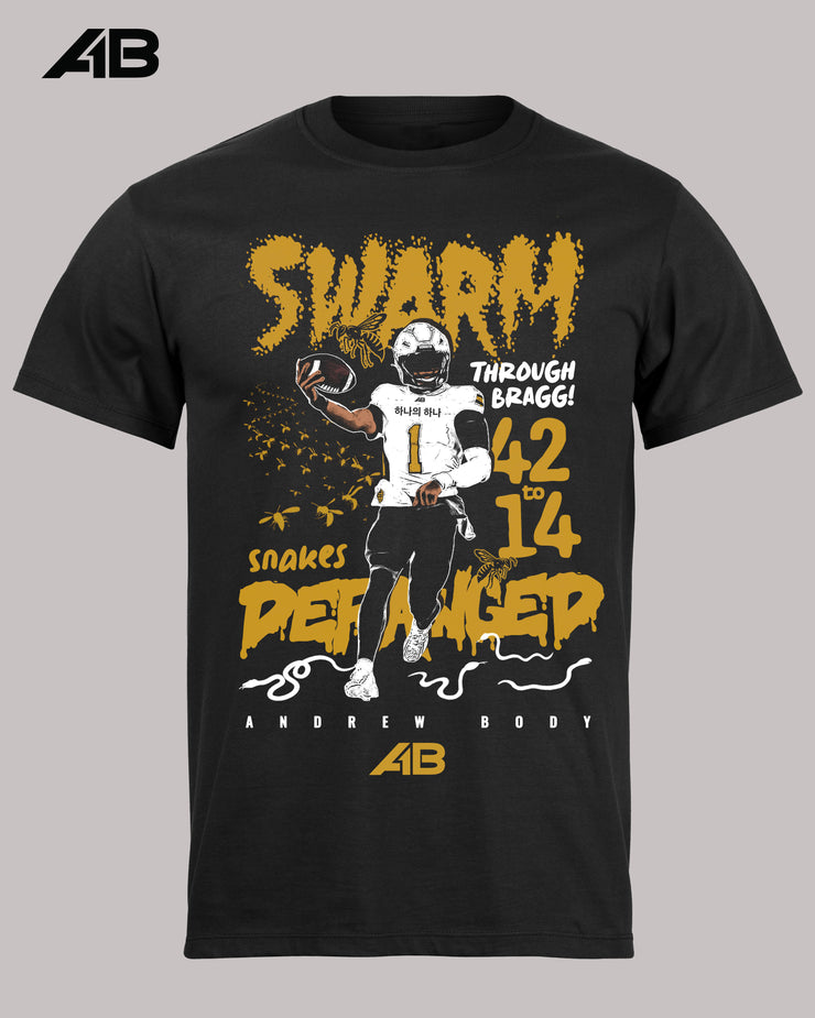 SWARM THROUGH BRAGG (ANDREW BODY)